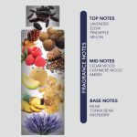 Romancia Kalimat by Nylaa 100ml – Parfum arabesc original import Dubai - imagine 5