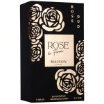 Rose Oud by Maison Asrar 100ml - Parfum arabesc original import Dubai inspirat din Love By Kilian Rose And Oud Special Blend 2022 - imagine 3