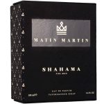 Shahama by Matin Martin 100ml - Parfum arabesc original import Dubai inspirat din Boss Bottled Oud Saffron - imagine 3