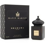 Shahama by Matin Martin 100ml - Parfum arabesc original import Dubai inspirat din Boss Bottled Oud Saffron - imagine 4
