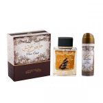 Pure Oudi Apa de Parfum 100ml + Deodorant Spay 50ml by Lattafa Perfumes 100 ml - Parfum arabesc original import Dubai