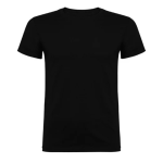 Tricou Rasheed Slim Fit (Negru, Marime 2XL)