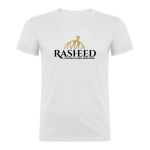 Tricou Rasheed Slim Fit (Alb, Marime 2XL)