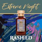 Extract de parfum Rasheed Extreme Night 100 ml Inspirat din T.F. - Noir Extreme - imagine 6