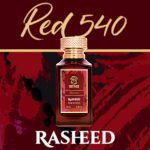 Extract de parfum Rasheed Red 540 100 ml Inspirat din MFK - Baccarat R. 540 - imagine 6
