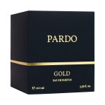 Apa de parfum Pardo Gold 100 ml - imagine 5