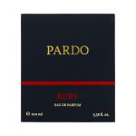 Apa de parfum Pardo Ruby 100 ml - imagine 6