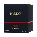 Apa de parfum Pardo Ruby 100 ml - imagine 4