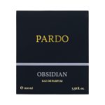 Apa de parfum Pardo Obsidian 100 ml - imagine 6