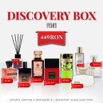 Discovery Box Femei compus din 6 parfumuri surpriza + 1 Odorizant Rasheed - Pardo Obsidian