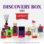 Discovery Box Unisex compus din 6 parfumuri surpriza + 1 Odorizant Rasheed