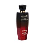Apa de parfum Chatler - CH Great Lady Cherry 100 ml - Inspirat din Good Girl Very Good Girl - imagine 3