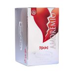 Apa de parfum Chatler - Amoremio Femme 100 ml - Inspirat din Cach. Amor Amor - imagine 2