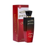 Apa de parfum Chatler - CH Great Lady Cherry 100 ml - Inspirat din Good Girl Very Good Girl