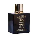 Apa de parfum Chatler - 585 Gold Lady 100 ml - Inspirat din P.R. Lady Million - imagine 3