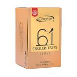 Apa de parfum Chatler - 61 Luxury Femme 100 ml - Inspirat din G.A. Si - imagine 2
