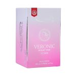 Apa de parfum Chatler - Veronic Bright Pink Woman 100 ml - Inspirat din V. Bright Crystal - imagine 2