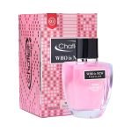 Apa de parfum Chatler - Who is New 100 ml - Inspirat din Jimmy C. Eau de Parfum