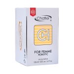 Apa de parfum Chatler - CH Robotic For Femme 100 ml - Inspirat din P.R. Fame - imagine 2