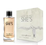 Apa de parfum Chatler - She's For Women 100 ml - Inspirat din G.A. Emporio Because It`s YOU