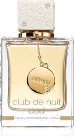 Club de Nuit Oud by Armaf 105 ml - Parfum arabesc original import Dubai - imagine 2