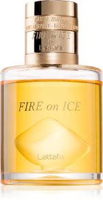 Fire on Ice by Lattafa 110 ml  - Parfum Arabesc Original Import Dubai - imagine 2