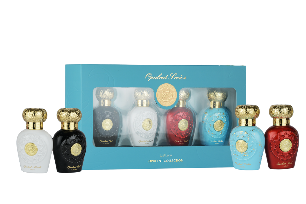 1485e43ca0ffbc422da6a84c22b89ee9-1.png Opulent Collection Lattafa 4x25 ml by Lattafa - Parfum Arabesc Original Dubai - imagine 1