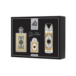 GiftSet King Of Arabia by Lattafa - Parfum Arabesc Original Import Dubai