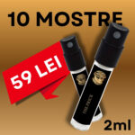Set 10 Mostre Parfumuri 2 ml – Selecție Surpriză din Branduri Orientale Celebre